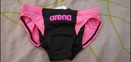 日版 arena 競賽泳褲 螢光粉紅 S碼