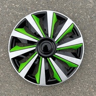 Wheel cover size R16 [16 inch], iron rim cover for low version cars