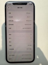 Apple iPhone 12 128GB 藍色