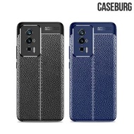 紅米Redmi K60 Pro / Redmi K60 / POCO F5 Pro 5G CASEBURG Urban Shield 商務斯文 耐磨皮紋 保護套 手機軟殼 6952A