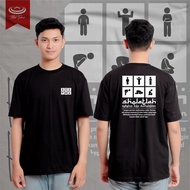 Prayer T-shirt Before We Pray / T-shirt Distro Clothes 24434 Men's Clothing/ Wanita