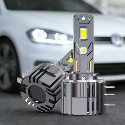 H15 LED Headlight Bulb Canbus Error Free High Beam DRL Replacement for 64176 PGJ23t-1 N10733301 GLA 