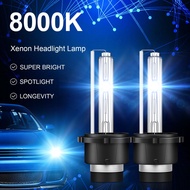 2Pcs Headlight D1S D2S D3S D4S Xenon HID Car Bulbs 4300K 6000K 8000K 10000K 35W D1 D2 D3 D4 Headlamp