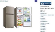 易力購【 SANYO 三洋原廠正品全新】 變頻雙門冰箱 SR-C321BV1B《321公升》全省運送 