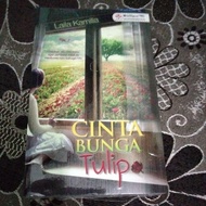 Novel Cinta Bunga Tulip.Novel Terpakai.Novel Preloved.Buku Murah