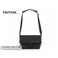 [Bags Mart] Crumpler Shape of Character Messenger work travel casual bag - Black