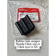 Rubber link stopper Honda Click 125i v2 Click 150i v2 GC GENUINE PARTS 50352-K59-A10