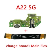 ที่ชาร์จเชื่อมต่อแท่นชาร์จชาร์จ USB สายเคเบิลงอได้และชาร์จบอร์ดพอร์ตชาร์จกับวงจรรวมสำหรับซัมซุง Gala