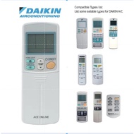 Universal Replacement Remote Control  ARC433 RC433A1 433B47 433A6 433A75 For DAIKIN Aircond Air / Co