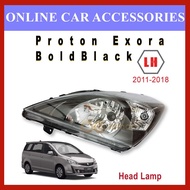 Proton Exora Bold 2011-2018 HeadLamp (Black) / Head Lamp