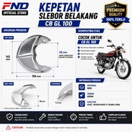 Rear Mudguard CB GL 100 Chrome Thick Iron Classic Motorcycle Accessories