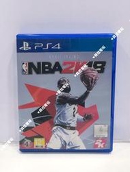 【貝拉電玩】PS4 NBA 2K18 中文版 中古遊戲 二手片