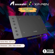 XP-PEN Star G640S Small (Active Area 6'x4' , 6 Express Key) XP PEN