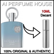 Decant 10 ml Afnan Supremacy In Heaven