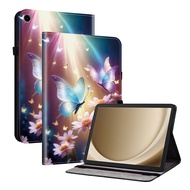 Leather Case for Samsung Galaxy Tab A11 A9 + 8.7 Plus S5e T720 Tablet Case Tab A 10.1 T510 A8 X200 S