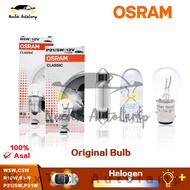 OSRAM Classic S25 P21W P21/5W R10W R5W W5W C5W 12V 3200K Car Standard Halogen Headlight Bulb (1 Bulb