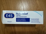 E45 itchy relief cream