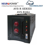 NEUROPOWER 5KVA AVS-R5K0 TYPE TAP SWITCHING RELAY INDUSTRIAL AUTOMATIC VOLTAGE STABILIZER