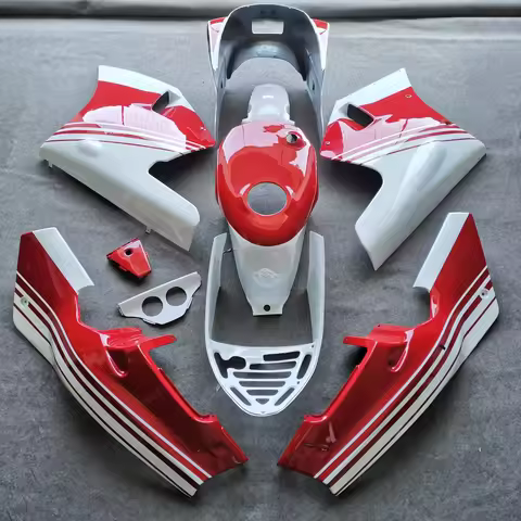 New Fairing Bodywork Panel Kit Set Fit for Honda NSR250R MC18 1988 - 1989 NSR250 NSR 250 R NC18 Moto