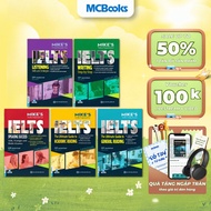 Mike's Ielts 4 Skills Combo Book for Academic Ielts Test Preparation - Genuine Mcbooks