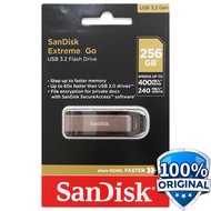 Flash Drive Flashdisk USB 3.2 256GB SDCZ810-256G Sandisk Extreme Go
