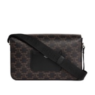 Celine 男士 翻蓋斜跨包均碼碼常規、24cm*16cm*5cm