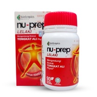 [ORIGINAL] Nu-Prep Tongkat Ali (90 Capsule) Nuprep, Nu Prep