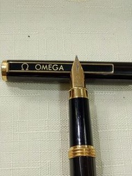 OMEGA 老款鋼筆 黑色