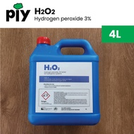 [4L]  H2O2 3% - Hidrogen peroksida / Hydrogen peroxide / 过氧化氢
