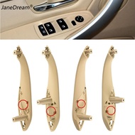 JaneDream มือจับประตูรถด้านในรถยนต์,ปกสำหรับ BMW 3ชุด2013-2018 F30 316d 318d 320d F31 320i 325d 51417279312อุปกรณ์เสริม