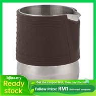 Bjiax Frothing Cup Stainless Steel Pitcher Metal Restaurant