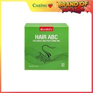 KORDELS HAIR ABC 30S (CARING PHARMACY)