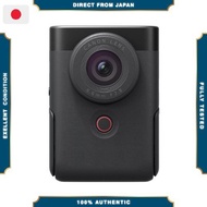 【Excellent】 Canon PowerShot V10 Vlog Camera (Black, PSV10BK)