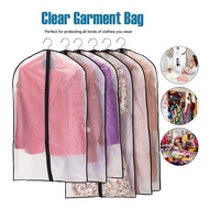 Plastic Anti-Dust Garment Bags with Zipper/ Beg Pelindung Plastik Baju Anti Habuk Dengan Zip