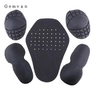 [Gemvan] EVA Back Shoulder & Elbow Protection Pads Built-in Motorcycle Racing Guard