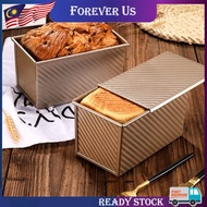 450g Non Stick Loaf Pan Toast box Loaf Tin Bread Pan Bread Loaf Pan Toast Mold with Lid 土司盒 Acuan ro