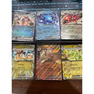 Pokemon Tcg - Farigiraf , Kingdra , dragonite , ninetales , tyranitar , Scizor Ex
