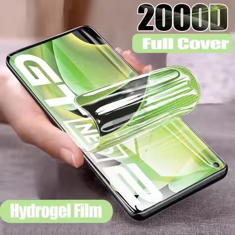 For Realme GT2 Pro GT Neo2 Screen Safety Soft Hydrogel Protector Film For Realme GT2 Pro GT 2 Pro GT