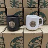 Mug Kopi Starbuck Gelas Kopi Starbucks - Putih