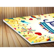 Foamboard A1/A2 with printing