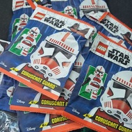 Lego Star Wars Coruscant Guard minifigure paper bag 樂高星球大戰人仔