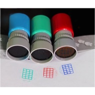 *KL ready stock* Self inked Ukulele Chord Seals Chops Stamp