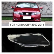 HONDA CITY TMO 2009-2013 HEADLAMP COVER HEADLIGHT COVER HEADLAMP LENS HEADLIGHT LENS