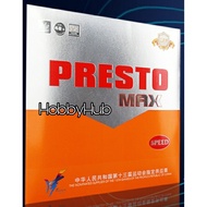 729 Presto Max Speed Table Tennis Rubber