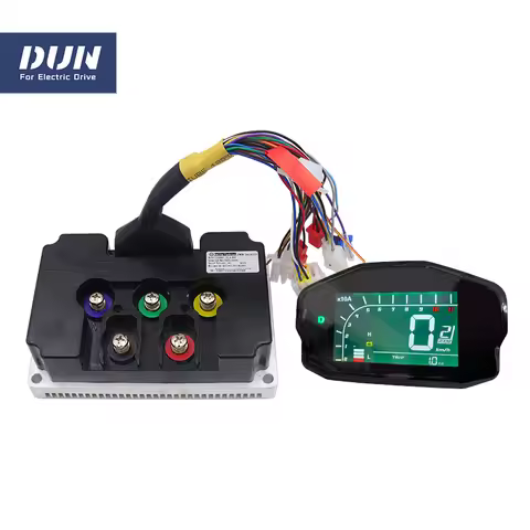 FarDriver 96V ND96450 Controller DC 170A Phase 450A BLDC FOC PMSM DKD Adjustable ONE-LIN For QS Hub