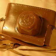 蘇聯製造的 Zorki 4 底片旁軸相機原廠皮套