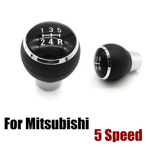Car 5 Speed Gear Head Shift Knob MT Handball for Mitsubishi Lancer EX EVO GTS ASX V3 V5 V6-A87Q