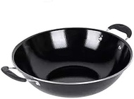 Wok Enamel Pot Uncoated Non-Stick Cooker Household Induction Cooker Special Enamel Wok Coal Gas Stove for Iron Pan Kitchen Pots Warm as ever