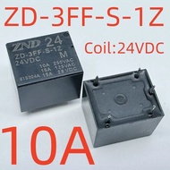 Electronic Relay ZD-3FF-S-1Z-12 24V 10A 5 Pins