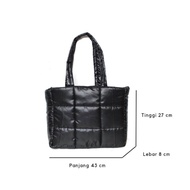 SELUSA LARA LAPT BAG | Tas Lapt Puffer Terlaris.